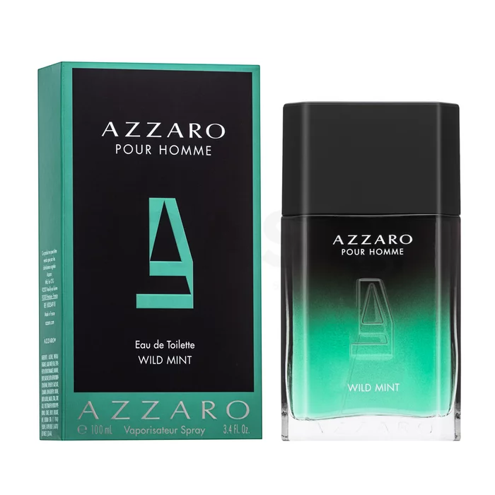 Azzaro Pour Homme Wild Mint Toaletna voda za moške 100 ml