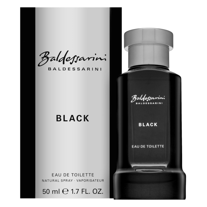 Baldessarini Baldessarini Black Eau de Toilette bărbați 50 ml