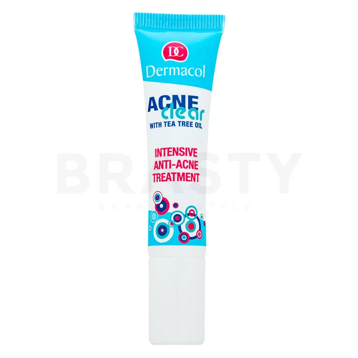 Dermacol ACNEclear Intensive Anti-Acne Treatment intenzív ápolás problémás arcbőrre 15 ml