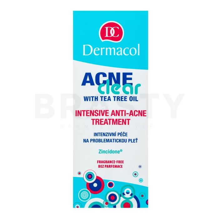 Dermacol ACNEclear Intensive Anti-Acne Treatment intenzív ápolás problémás arcbőrre 15 ml