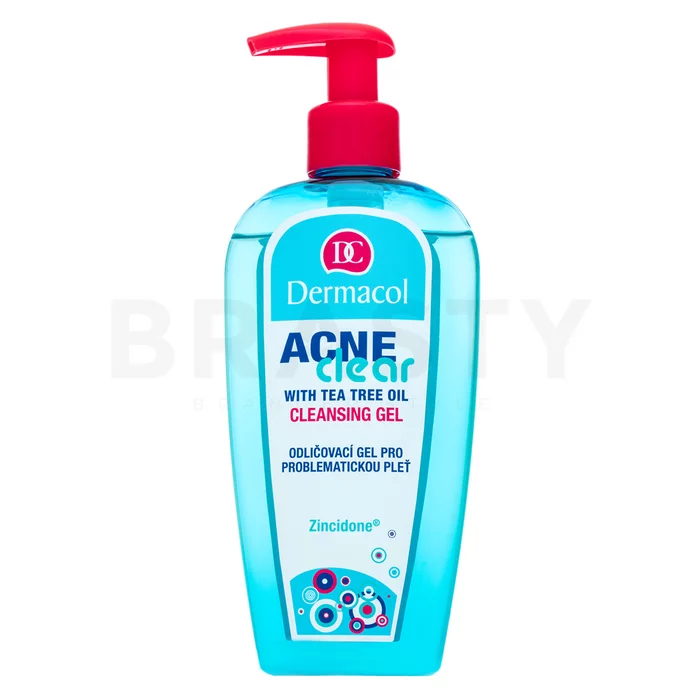 Dermacol ACNEclear Cleansing Gel reinigingsgel voor de problematische huid 200 ml