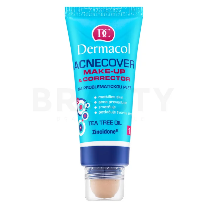 Dermacol ACNEcover Make-Up & Corrector ličila za problematično kožo 01 30 ml