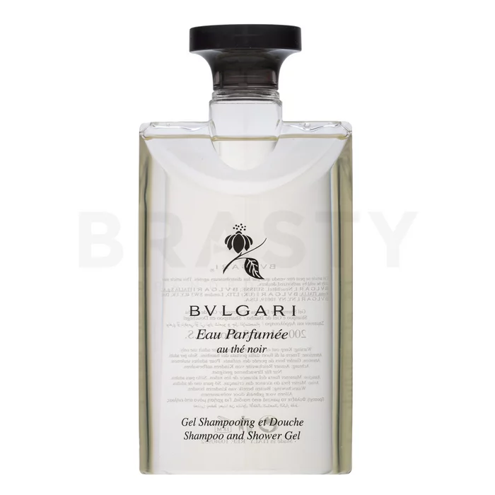 Bvlgari Eau Parfumée au Thé Noir tusfürdő uniszex 200 ml