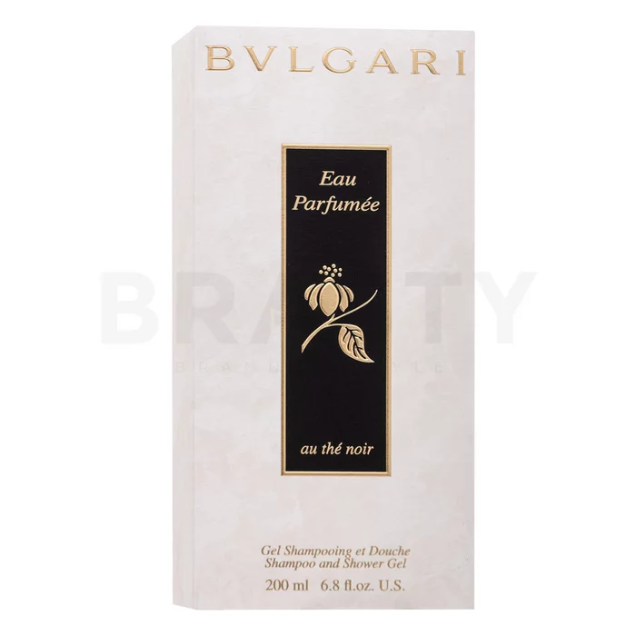Bvlgari Eau Parfumée au Thé Noir tusfürdő uniszex 200 ml