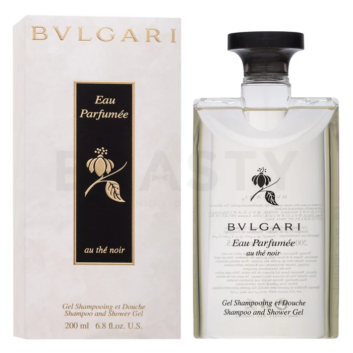 Bvlgari Eau Parfumée au Thé Noir tusfürdő uniszex 200 ml