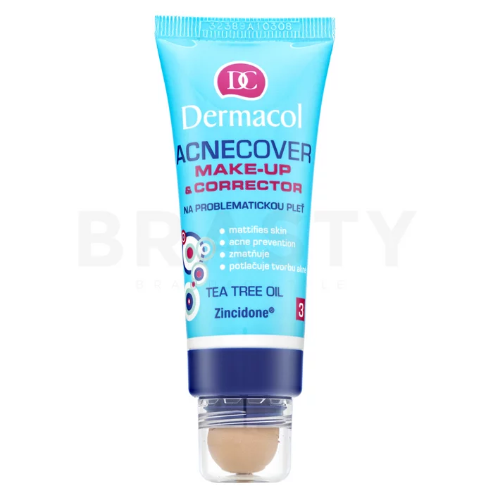 Dermacol ACNEcover Make-Up & Corrector ličila za problematično kožo 03 30 ml