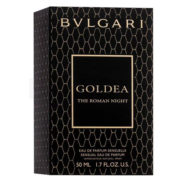 Bvlgari Goldea The Roman Night Sensuelle parfémovaná voda pre ženy 50 ml