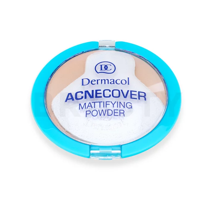 Dermacol ACNEcover Mattifying Powder puder za problematičnu kožu No.03 Sand 11 g