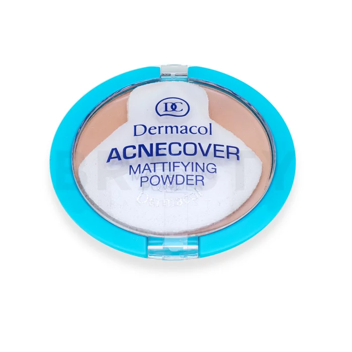 Dermacol ACNEcover Mattifying Powder Polvo para piel problemática No.02 Shell 11 g