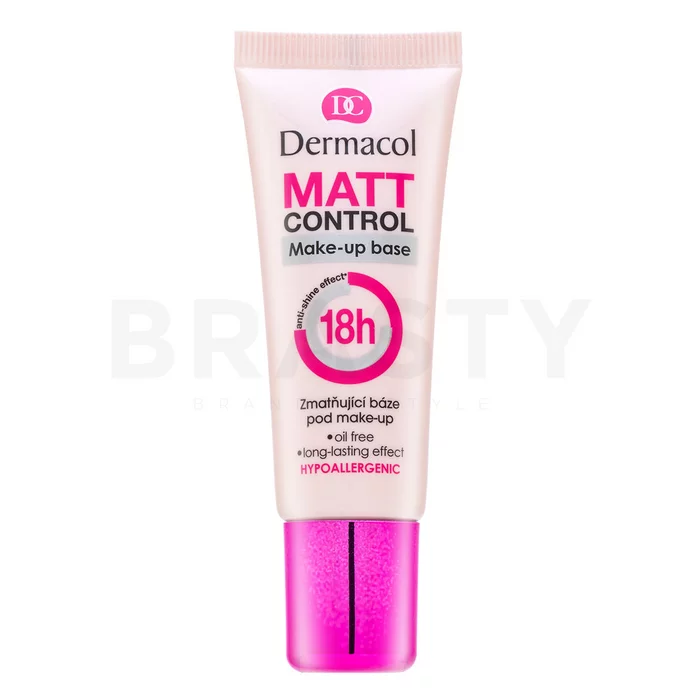 Dermacol Matt Control Make-up Base podlaga pod ličila z matirnim učinkom 20 ml