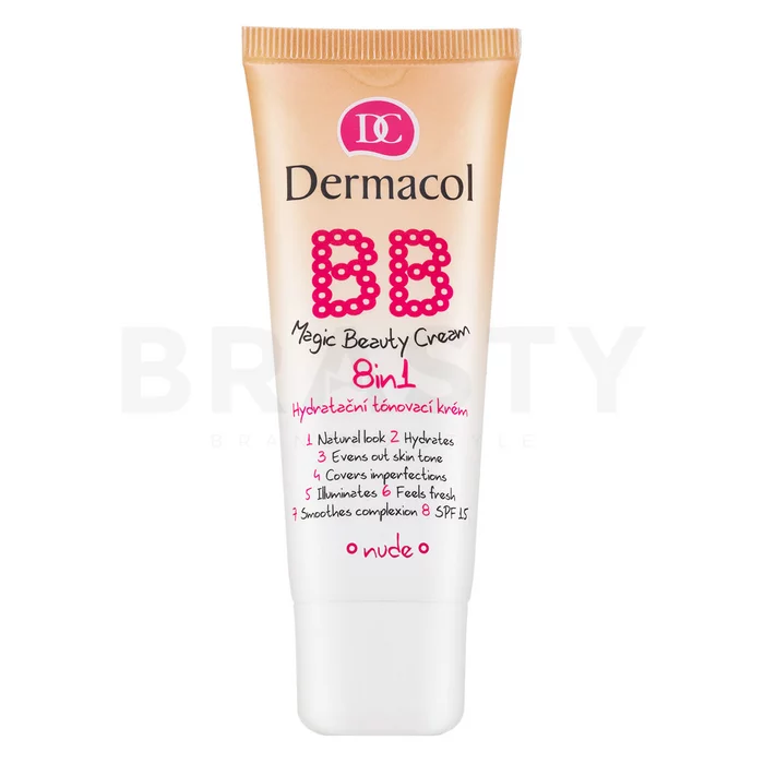 Dermacol BB Magic Beauty Cream 8in1 Krema BB Nude 30 ml