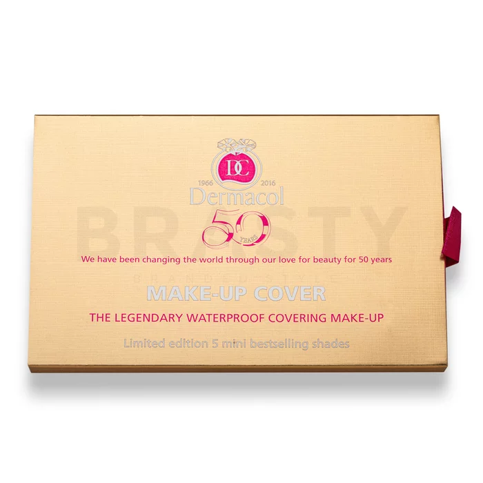 Dermacol Cover Set 5 pcs nastavite