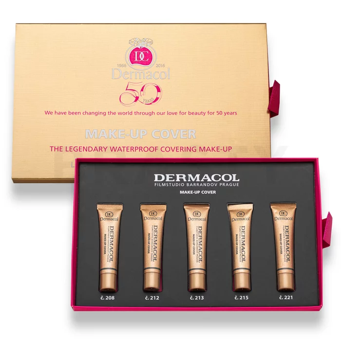 Dermacol Cover Set 5 pcs nastavite