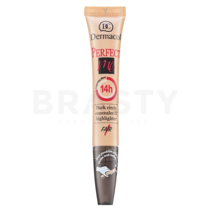 Dermacol Perfect Me Eyes Dark Circle Corrector tekoči korektor za področje okoli oči 1 Fair 7 ml