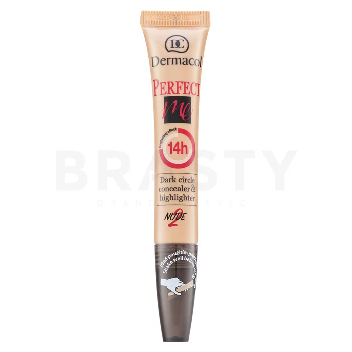 Dermacol Perfect Me Eyes Dark Circle Corrector tekoči korektor za področje okoli oči 2 Nude 7 ml