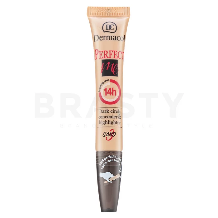 Dermacol Perfect Me Eyes Dark Circle Corrector tekoči korektor za področje okoli oči 3 Sand 7 ml
