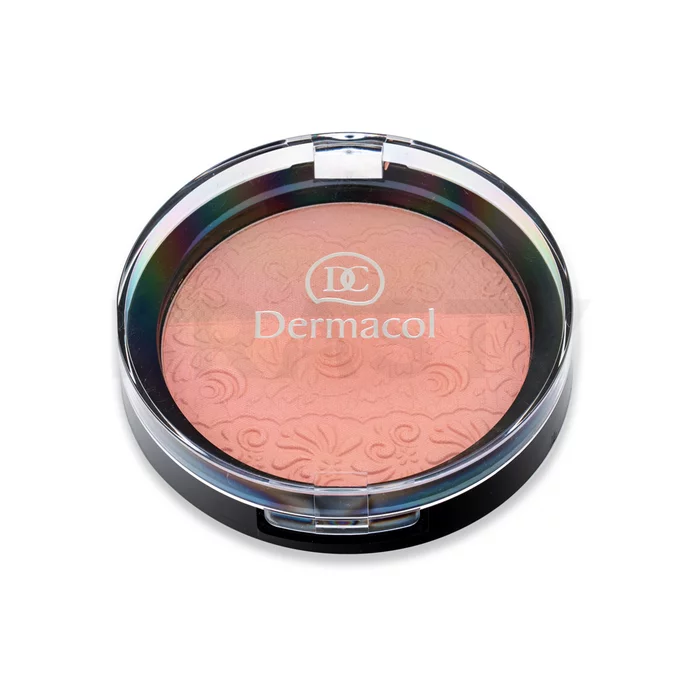 Dermacol Duo Blusher pudrowy róż 2w1 No. 02 8,5 g