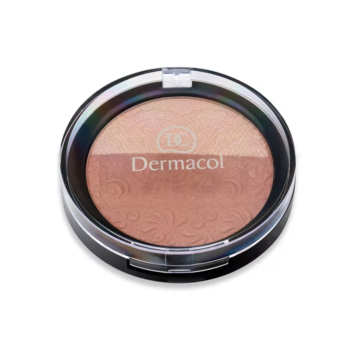 Dermacol Duo Blusher pudrowy róż 2w1 No. 04 8,5 g