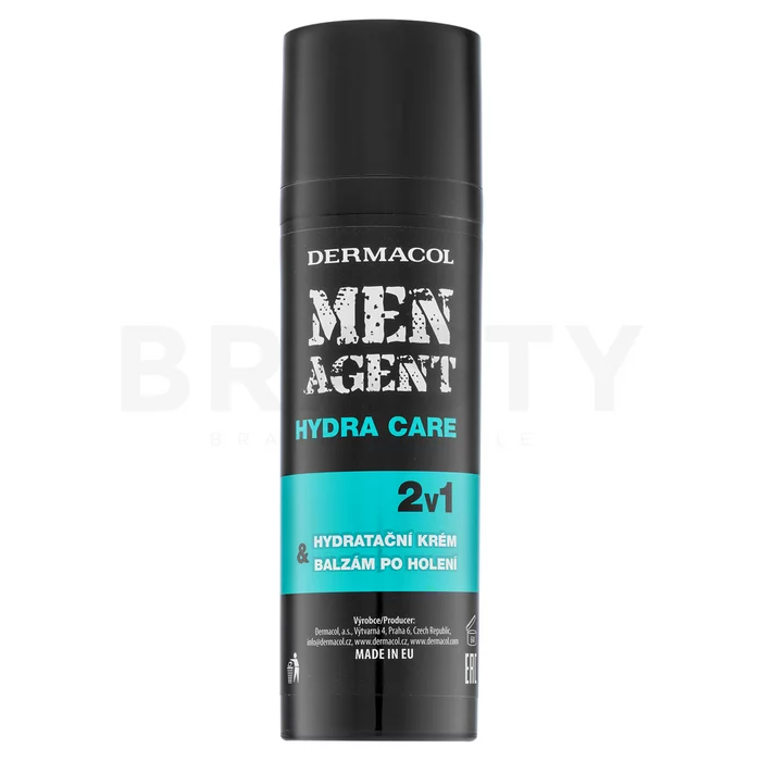 Dermacol Men Agent vlažilna emulzija Hydra Care 2in1 Moisturiser & After Shave 50 ml
