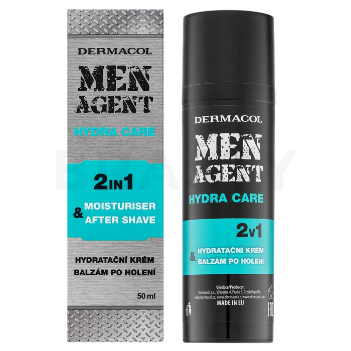 Dermacol Men Agent vlažilna emulzija Hydra Care 2in1 Moisturiser & After Shave 50 ml