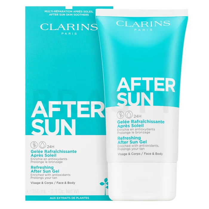 Clarins After Sun kožni gel Refreshing After Sun Gel 150 ml