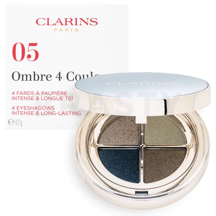 Clarins Eye Palette Ombre paleta sjenila 05 Jade Gradation 4 g