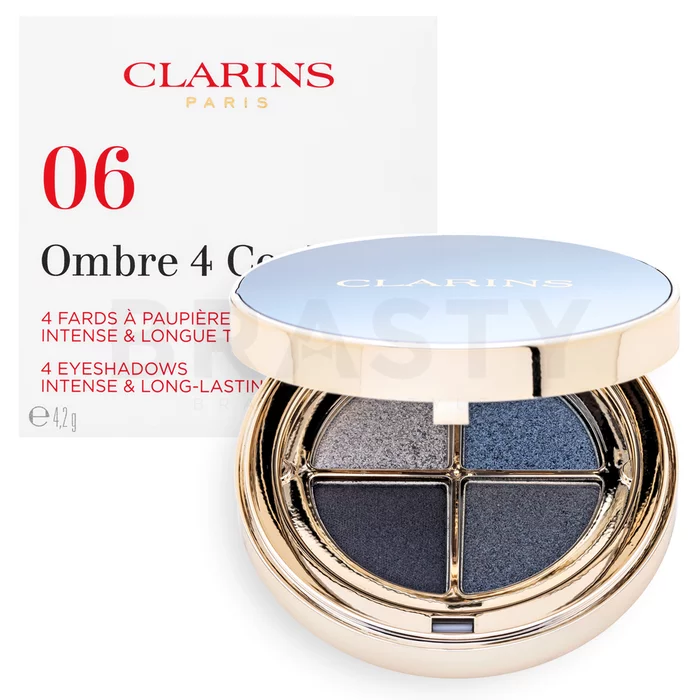 Clarins Eye Palette Ombre paleta sjenila 06 Midnight 4 g