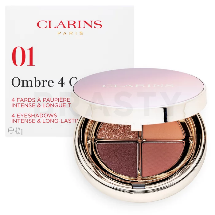 Clarins Eye Palette Ombre paleta sjenila 01 Fairy Taly Nude 4 g