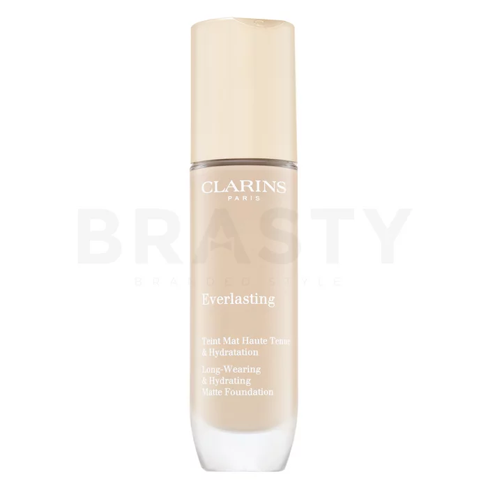 Clarins Everlasting Long-Wearing & Hydrating Matte Foundation hosszan tartó make-up mattító hatásért 105N 30 ml