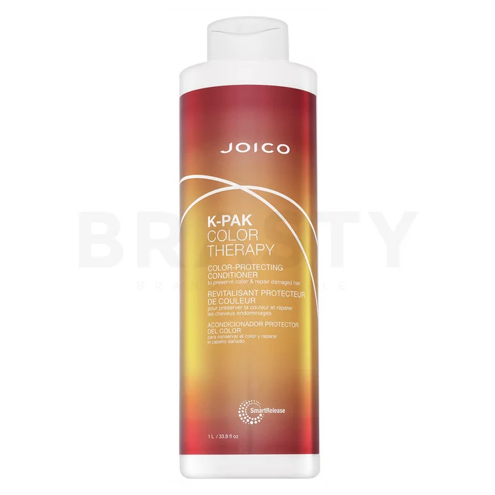 Joico K-Pak Color Therapy Color-Protecting Conditioner balsam hrănitor pentru păr vopsit și cu șuvițe 1000 ml