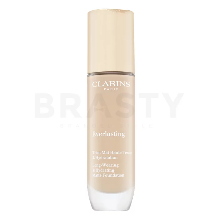 Clarins Everlasting Long-Wearing & Hydrating Matte Foundation fondotinta lunga tenuta per effetto opaco 108W 30 ml