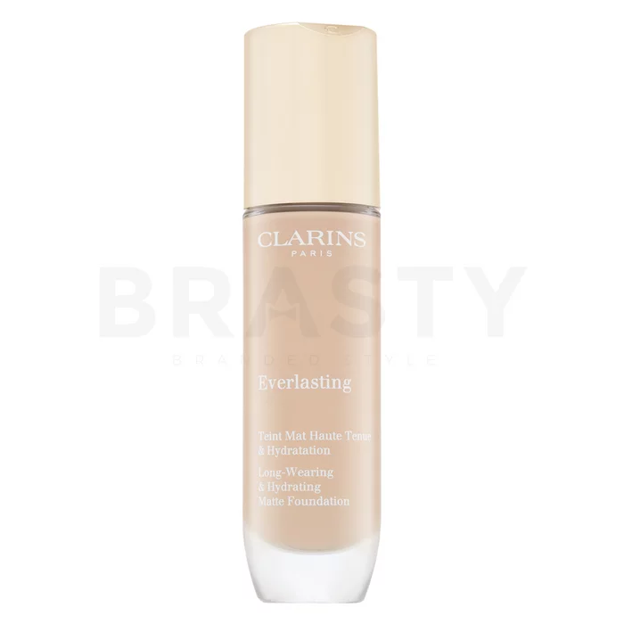 Clarins Everlasting Long-Wearing & Hydrating Matte Foundation fondotinta lunga tenuta per effetto opaco 108.3N 30 ml