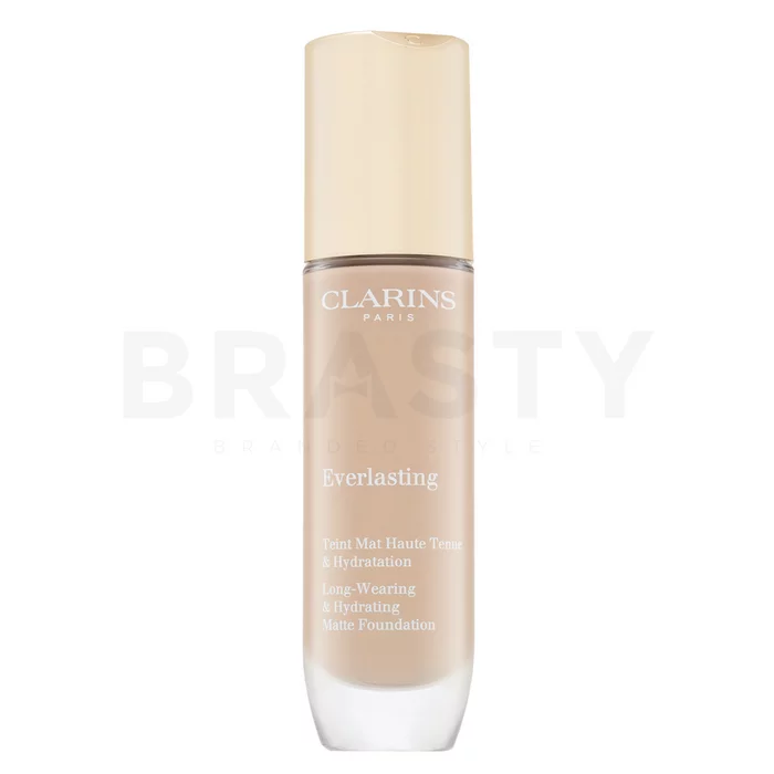 Clarins Everlasting Long-Wearing & Hydrating Matte Foundation dlouhotrvající make-up pro matný efekt 109C 30 ml