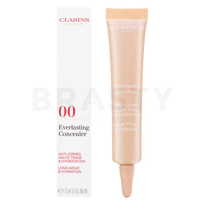 Clarins Everlasting Concealer correttore liquido 00 Very Light 12 ml