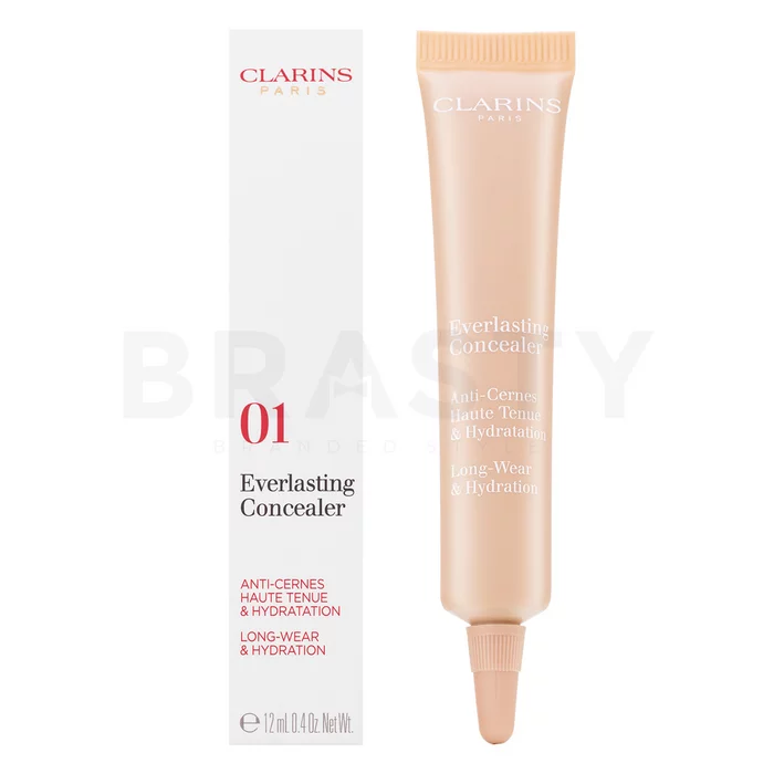 Clarins Everlasting Concealer correttore liquido 01 Light 12 ml