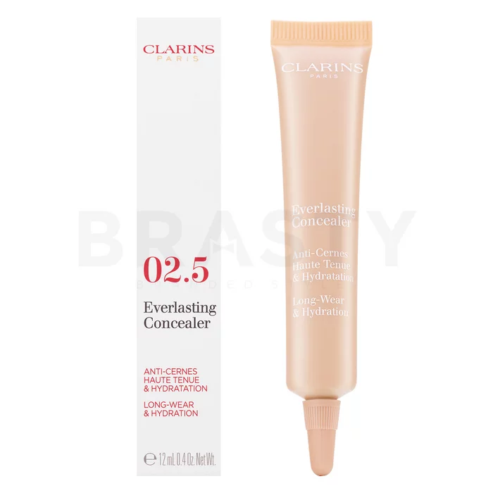 Clarins Everlasting Concealer folyékony korrektor 02.5 Medium 12 ml