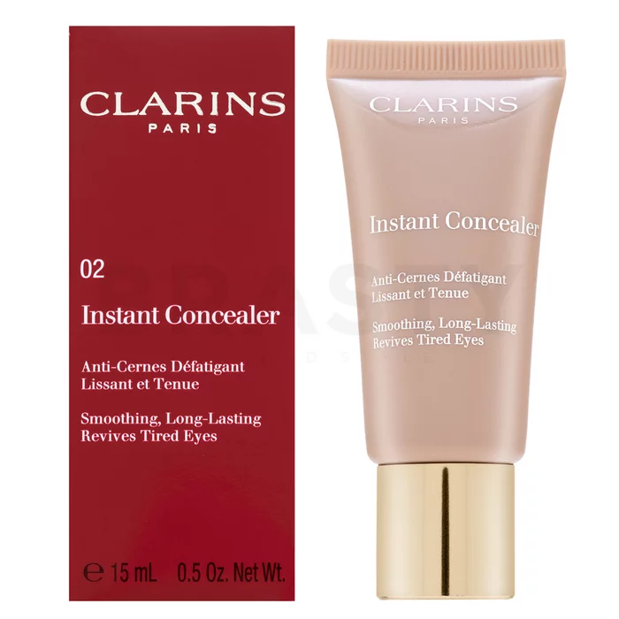 Clarins Instant Concealer tekoči korektor za področje okoli oči 02 15 ml