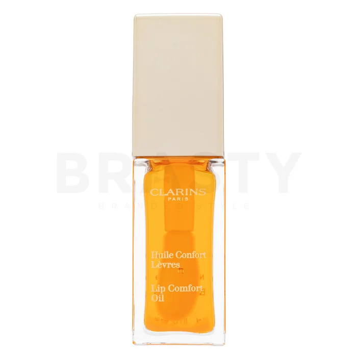 Clarins Instant Light Lip Comfort Oil negovalni balzam za ustnice 01 Honey 7 ml