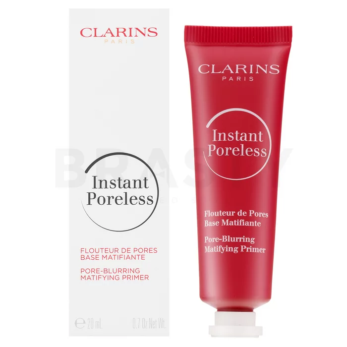 Clarins Instant Poreless Matifying Primer Osnova za temeljni premaz z matirnim učinkom 20 ml