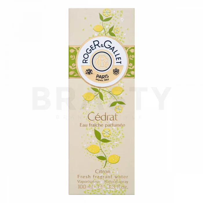 Roger & Gallet Cédrat toaletná voda pre ženy 100 ml