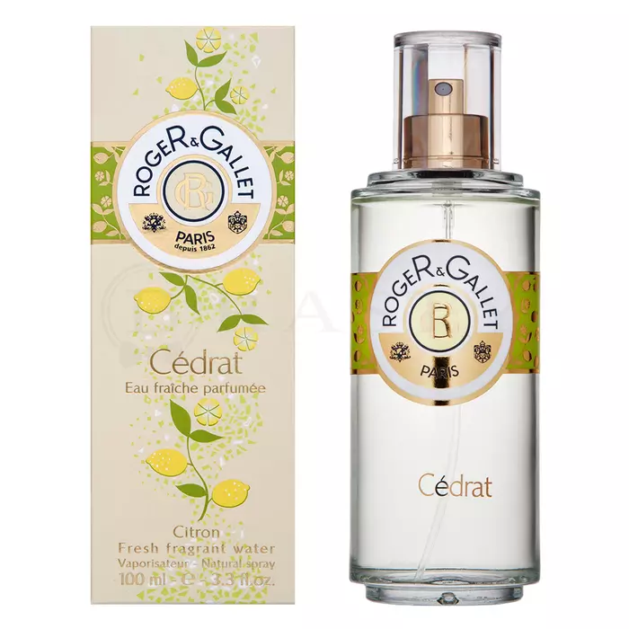 Roger & Gallet Cédrat toaletná voda pre ženy 100 ml
