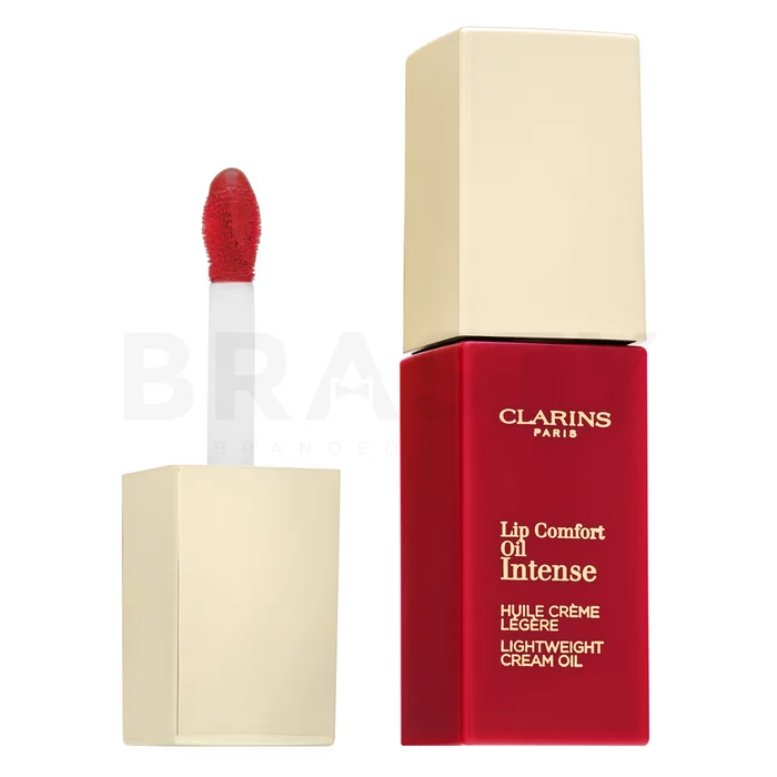 Clarins Lip Comfort Oil Intense sijaj za ustnice z vlažilnim učinkom 06 Intense Fuchsia 7 ml