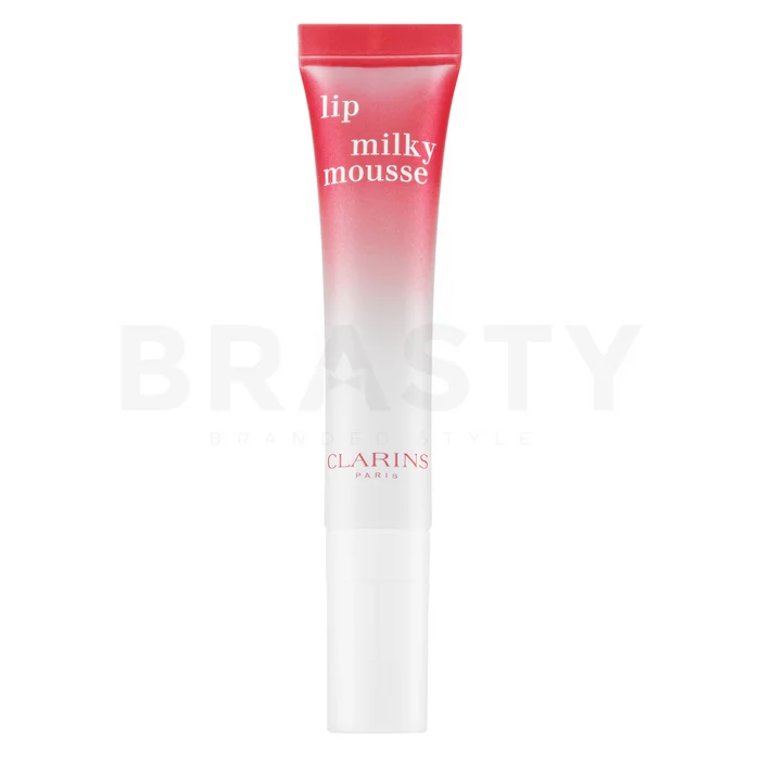Clarins Lip Milky Mousse Nährbalsam für die Lippen mit Hydratationswirkung 04 Milky Tea Rose 10 ml