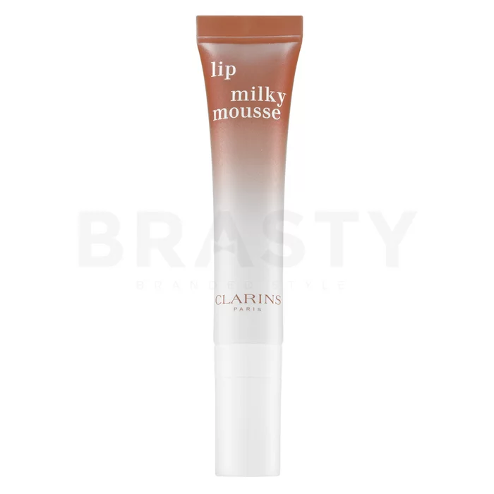 Clarins Lip Milky Mousse negovalni balzam za ustnice z vlažilnim učinkom 06 Milky Nude 10 ml