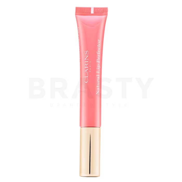 Clarins Natural Lip Perfector błyszczyk do ust 01 Rose Shimmer 12 ml