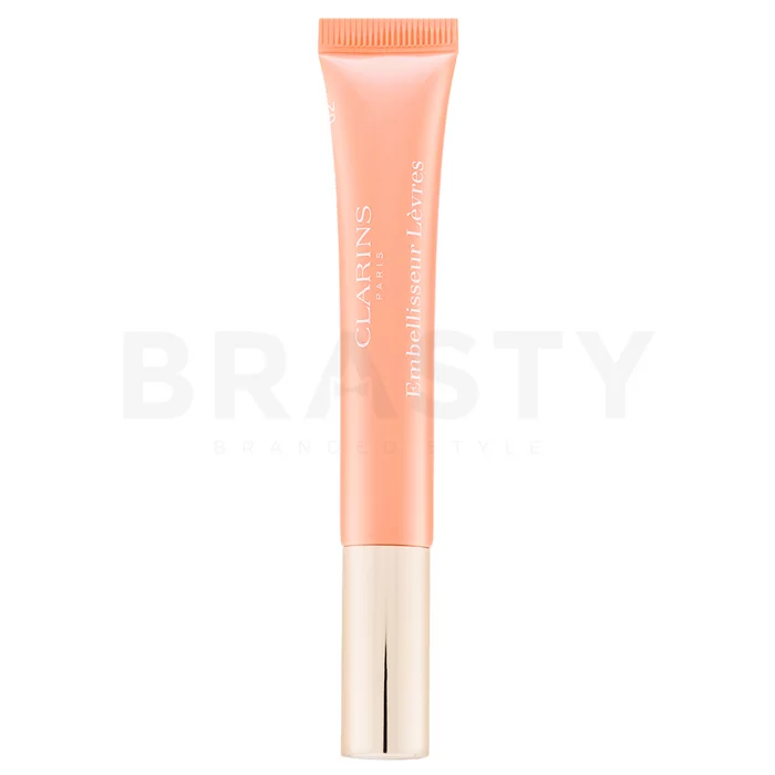 Clarins Natural Lip Perfector błyszczyk do ust 02 Apricot Shimmer 12 ml