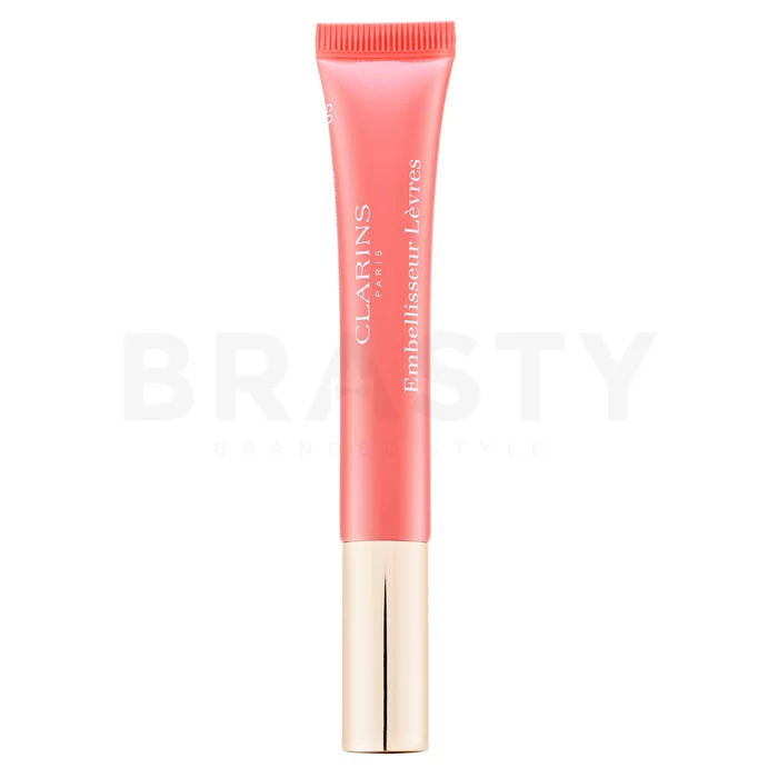 Clarins Natural Lip Perfector błyszczyk do ust 05 Candy Shimmer 12 ml