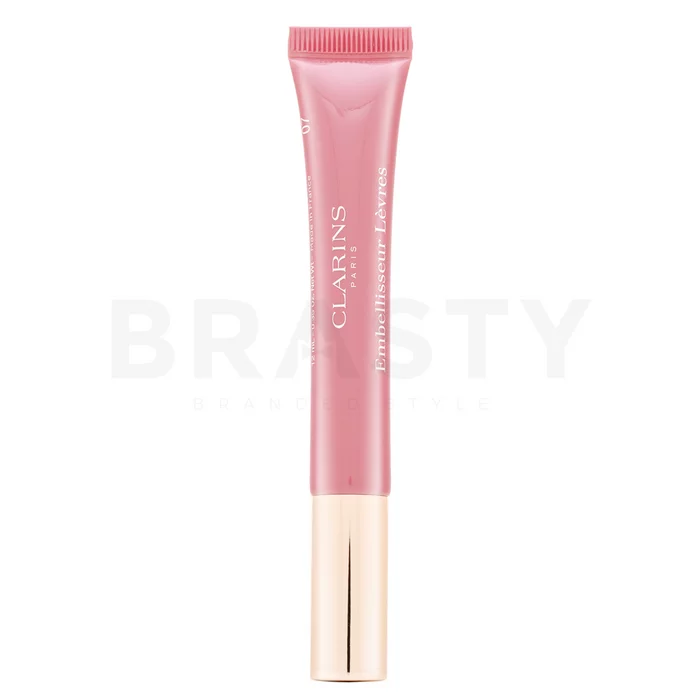 Clarins Natural Lip Perfector блясък за устни 07 Toffee Pink Shimmer 12 ml