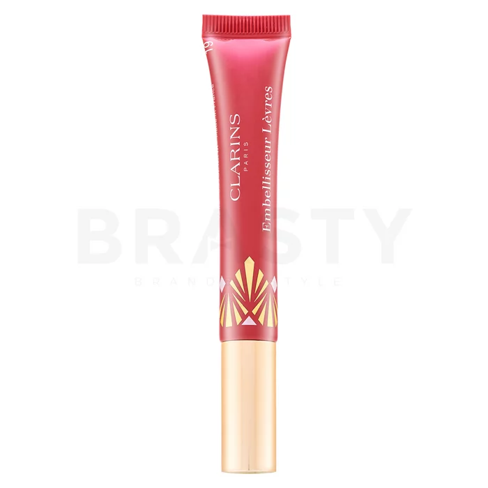 Clarins Natural Lip Perfector błyszczyk do ust 19 Intense Smoky Rose 12 ml