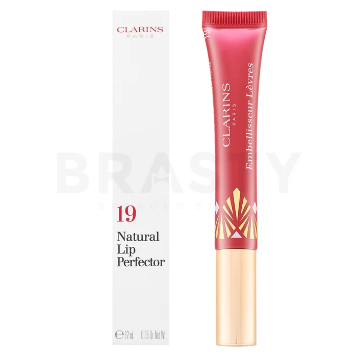 Clarins Natural Lip Perfector błyszczyk do ust 19 Intense Smoky Rose 12 ml